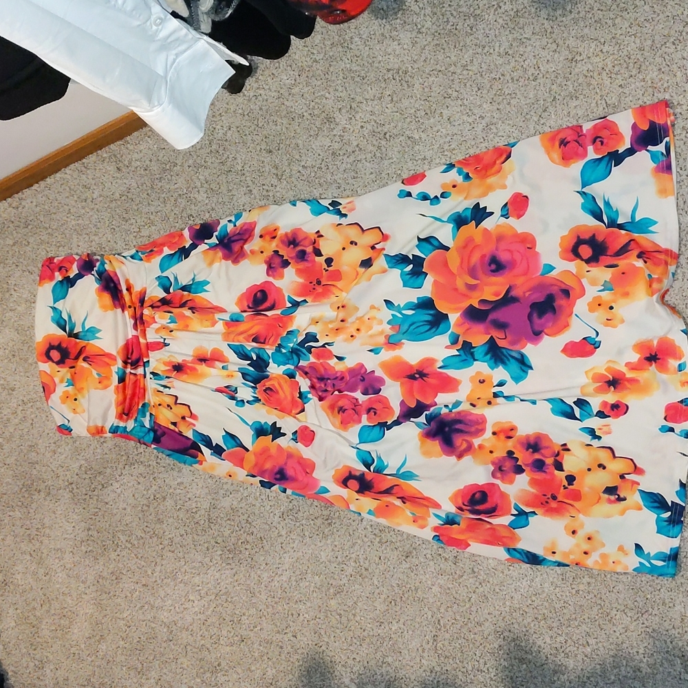 Floral Maxi Dress